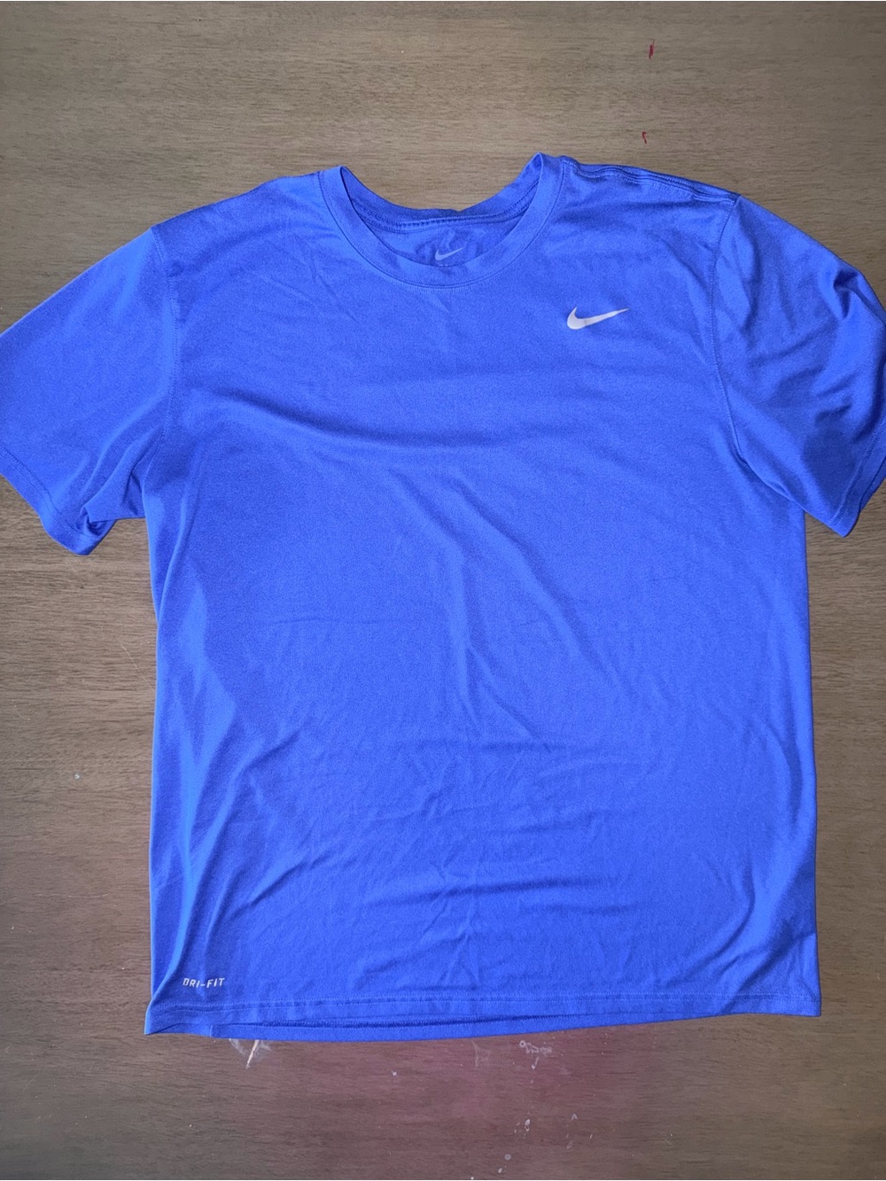 Nike Men’s Royal Blue Short-Sleeve Dri-FIT Tee